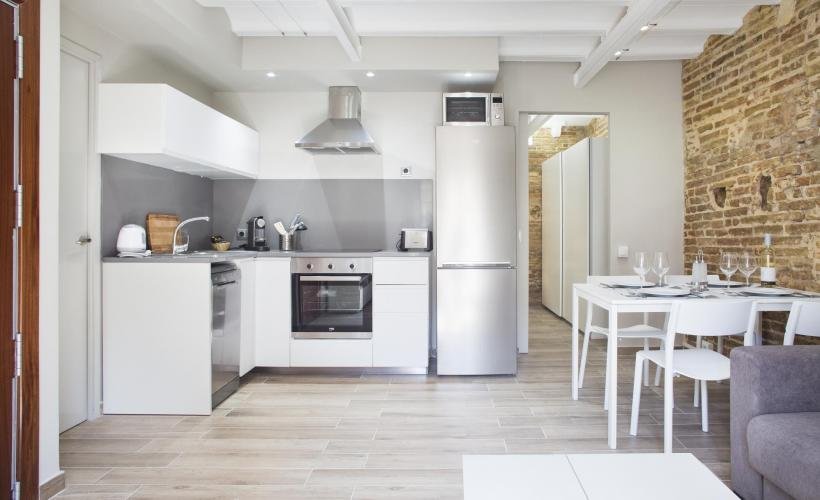 apartment from day apartment for rent for companies in Barcelona El Born
